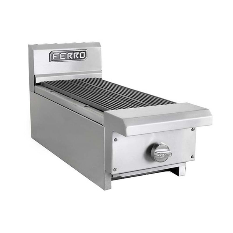 Asador 12" De Mesa Porcelanizado Acero Inoxidable Ferro 23151133