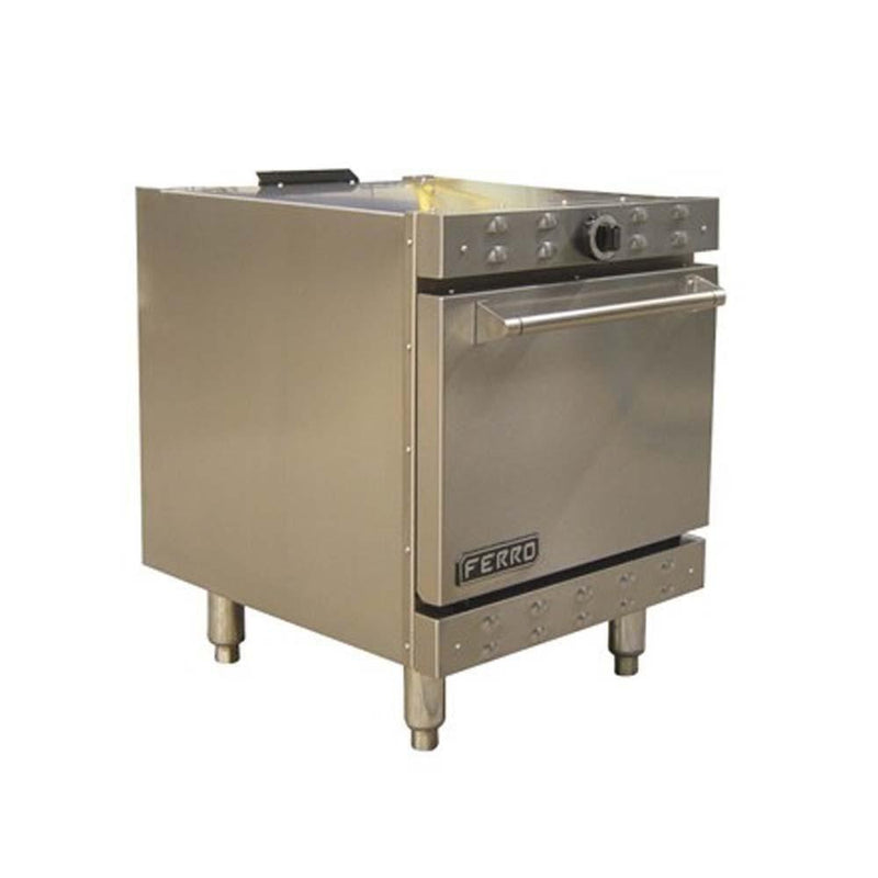 Horno 24" Porcelanizado en Acero Inoxidable Ferro 23151801