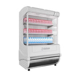 Cortina de Aire Exhibidora Blanca 23 Pies (1022100) Imbera VRA23B