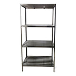 Anaquel Inoxidable 4 Charolas Marimba INMEZA FACTORY ANM4