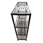 Anaquel Inoxidable 4 Charolas Marimba INMEZA FACTORY ANM4