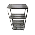 Anaquel Inoxidable 4 Charolas Marimba INMEZA FACTORY ANM4