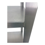 Anaquel Inoxidable 4 Charolas Sólidas INMEZA FACTORY ASI4