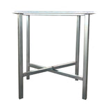 INABAS BM1/1-B base esmaltada plegable para equipo de 1 entero (sin entrepano)