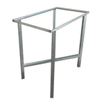 INABAS BM1/1-B base esmaltada plegable para equipo de 1 entero (sin entrepano)