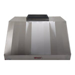 Campana 1 m Acero Inoxidable Piramidal Pared INMEZA FACTORY C-100i