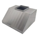 Campana 1 m Acero Inoxidable Piramidal Pared INMEZA FACTORY C-100i