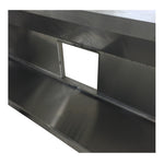 Campana 1.5 m Acero Inoxidable Piramidal Pared INMEZA FACTORY C-150i