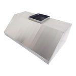 Campana 1.5 m Acero Inoxidable Piramidal Pared INMEZA FACTORY C-150i