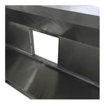 Campana 2 m Acero Inoxidable Piramidal Pared INMEZA FACTORY C-200i