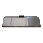 Campana 3 m Acero Inoxidable Piramidal Pared INMEZA FACTORY C-300i