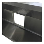 Campana 3 m Acero Inoxidable Piramidal Pared INMEZA FACTORY C-300i