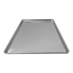 Charola Acero Inoxidable Solida Con Varilla de Refuerzo 45x65 cm Kichen Supply CH-4565IS-VI