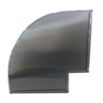 INMEZA CO90i Codo Acero inoxidable 90 Grados para Ducto 29 x 29 cm CAMPANAS INMEZA