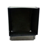 INMEZA CO90i Codo Acero inoxidable 90 Grados para Ducto 29 x 29 cm CAMPANAS INMEZA