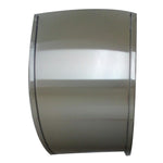 INMEZA CO90i Codo Acero inoxidable 90 Grados para Ducto 29 x 29 cm CAMPANAS INMEZA