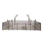 RF CP1 CANASTILLA LARGA NIQUELADA 46 X 16 X 10 CM PARA FREIDORES FJRPI