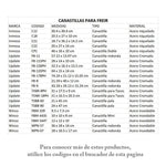 RF CP1 CANASTILLA LARGA NIQUELADA 46 X 16 X 10 CM PARA FREIDORES FJRPI