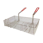 RF CP1 CANASTILLA LARGA NIQUELADA 46 X 16 X 10 CM PARA FREIDORES FJRPI