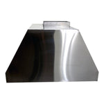 Campana 1 m Acero Inoxidable Piramidal Central INMEZA FACTORY CPI-100i