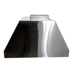 Campana 1.5 m Acero Inoxidable Piramidal Central INMEZA FACTORY CPI-150i