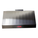 Campana 3 m Acero Inoxidable Piramidal Central INMEZA FACTORY CPI-300i