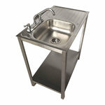 Fregadero ECO 1 Tarja Izquierda Escurridor Derecho INMEZA FACTORY EEF1ED