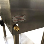 INABAS FREIDOR INOXIDABLE ALTA PRESION 2 CANASTILLAS EEF2