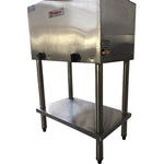 INABAS FREIDOR INOXIDABLE ALTA PRESION 2 CANASTILLAS EEF2