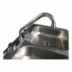 Fregadero ECO Doble Tarja INMEZA FACTORY EEF2C