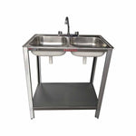 Fregadero ECO Doble Tarja INMEZA FACTORY EEF2C