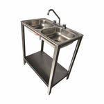 Fregadero ECO Doble Tarja INMEZA FACTORY EEF2C