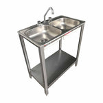 Fregadero ECO Doble Tarja INMEZA FACTORY EEF2C