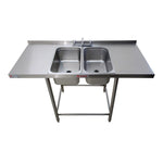 Fregadero Doble Tarja ECO Acero Inoxidable INMEZA FACTORY EEFR1