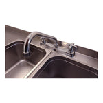 Fregadero Doble Tarja ECO Acero Inoxidable INMEZA FACTORY EEFR1