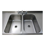 Fregadero Doble Tarja ECO Acero Inoxidable INMEZA FACTORY EEFR1