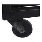 Carro Rack Espiguero Negro 18 Charolas INMEZA FACTORY EER18