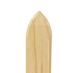 Espatula Madera para Crepas INMEZA FACTORY ESMAD1