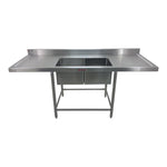 Fregadero Doble Tarja Acero Inoxidable INMEZA FACTORY F2CI