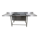 Fregadero Doble Tarja Acero Inoxidable INMEZA FACTORY F2GCI