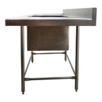 Fregadero Doble Tarja Acero Inoxidable INMEZA FACTORY F2GCI