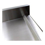 Fregadero Doble Tarja Acero Inoxidable INMEZA FACTORY F2GCI