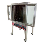 Horno Turbo Conveccion Acero Inoxidable Inmeza HTCi