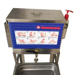 Lavamanos Portátil Básico Inoxidable INMEZA FACTORY LAVAMIN-1