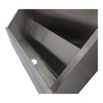 Mingitorio Chico Acero inoxidable INMEZA FACTORY MI-100