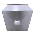 Tarja 40 Empotrable Inoxidable INMEZA FACTORY TE40