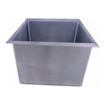 Tarja 40 Empotrable Inoxidable INMEZA FACTORY TE40