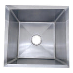 Tarja 40 Empotrable Inoxidable INMEZA FACTORY TE40