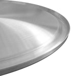 ISBW ALDP048C Tapa para Molde de Masa de Aluminio Tapas ISBW