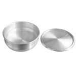 ISBW ALDP048C Tapa para Molde de Masa de Aluminio Tapas ISBW